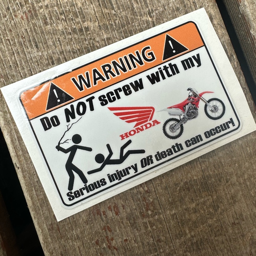 Honda sticker